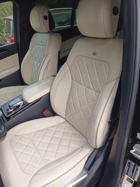 Mercedes-Benz GLS 500 AMG Pack/360/Designo | Mobile.bg    11
