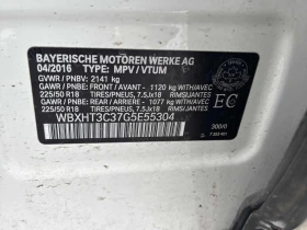 BMW X1 2016 XDRIVE28I * БЕЗ ПЪРВОНАЧАЛНА ВНОСКА*  - 8890 € / 17387.33 лв. - 66383837 17