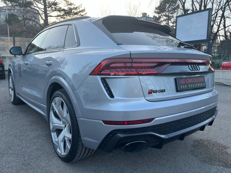 Audi RSQ8 EXCLUSIVE/CARBON/ГАРАНЦИЯ до 04.26г., снимка 6 - Автомобили и джипове - 44172529