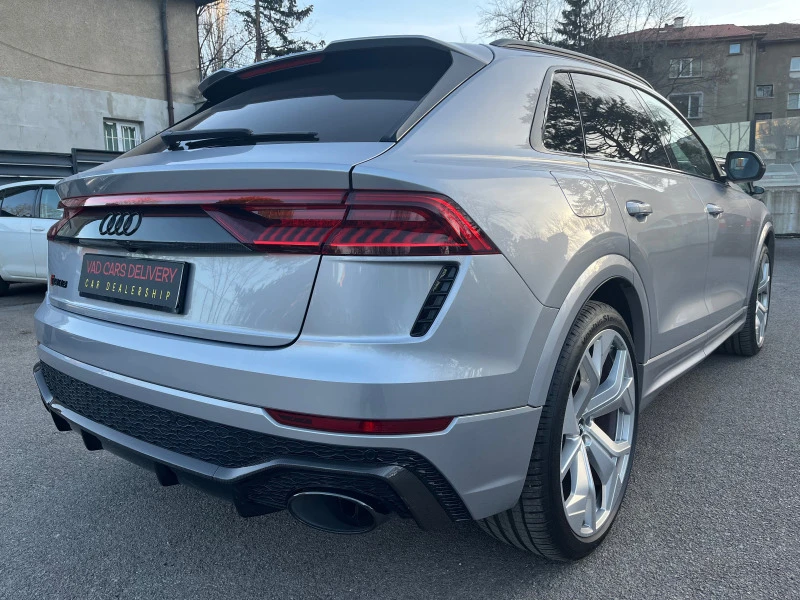 Audi RSQ8 EXCLUSIVE/CARBON/ГАРАНЦИЯ до 04.26г., снимка 5 - Автомобили и джипове - 44172529