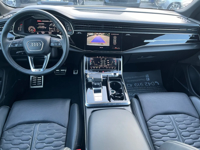 Audi RSQ8 EXCLUSIVE/CARBON/ГАРАНЦИЯ до 04.26г., снимка 10 - Автомобили и джипове - 44172529