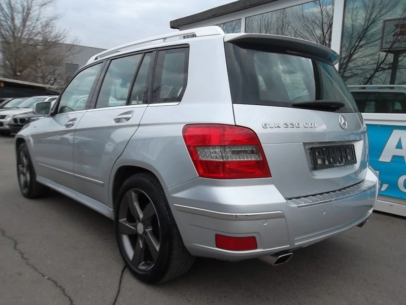 Mercedes-Benz GLK 2.2 170кс., снимка 2 - Автомобили и джипове - 44843533