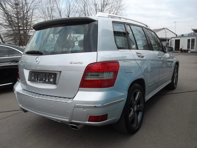 Mercedes-Benz GLK 2.2 170кс., снимка 3 - Автомобили и джипове - 44843533