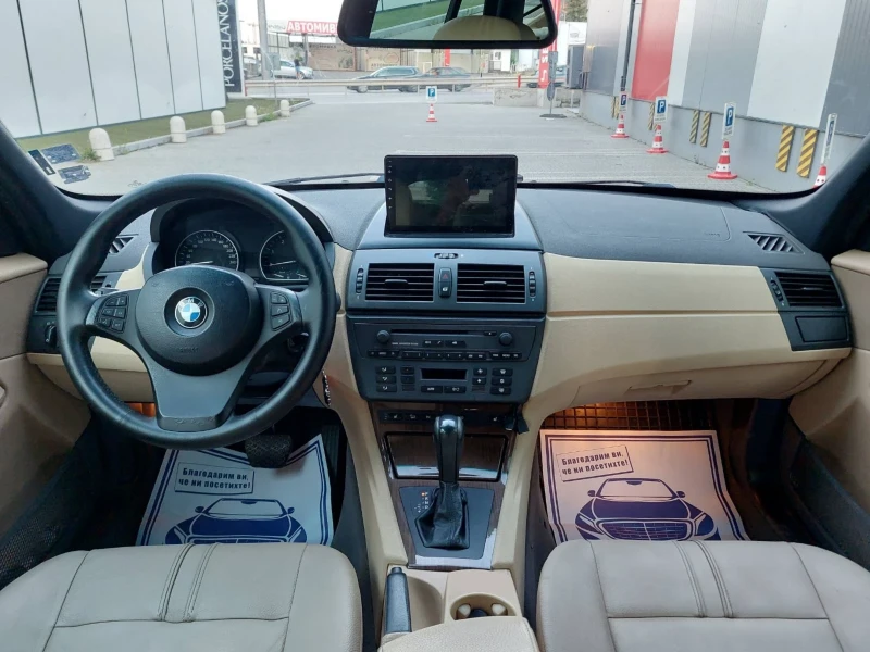 BMW X3 3.0D(204)* M-PAKET* ANDROID* НОВ ВНОС* , снимка 15 - Автомобили и джипове - 46911860