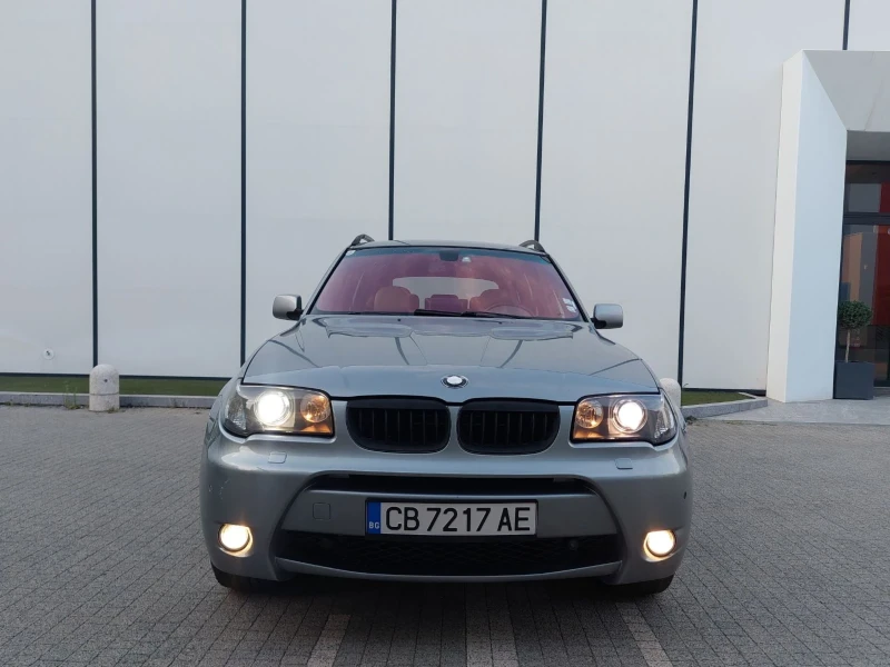 BMW X3 3.0D(204)* M-PAKET* ANDROID* НОВ ВНОС* , снимка 12 - Автомобили и джипове - 46911860