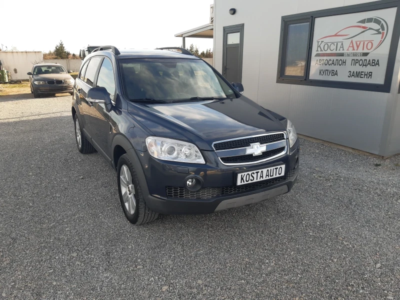 Chevrolet Captiva 7 МЕСТА/4Х4 КАТО НОВА , снимка 1 - Автомобили и джипове - 49158542