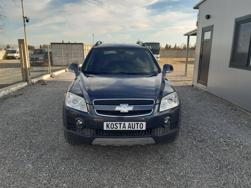 Chevrolet Captiva 7 МЕСТА/4Х4 КАТО НОВА , снимка 10 - Автомобили и джипове - 49158542