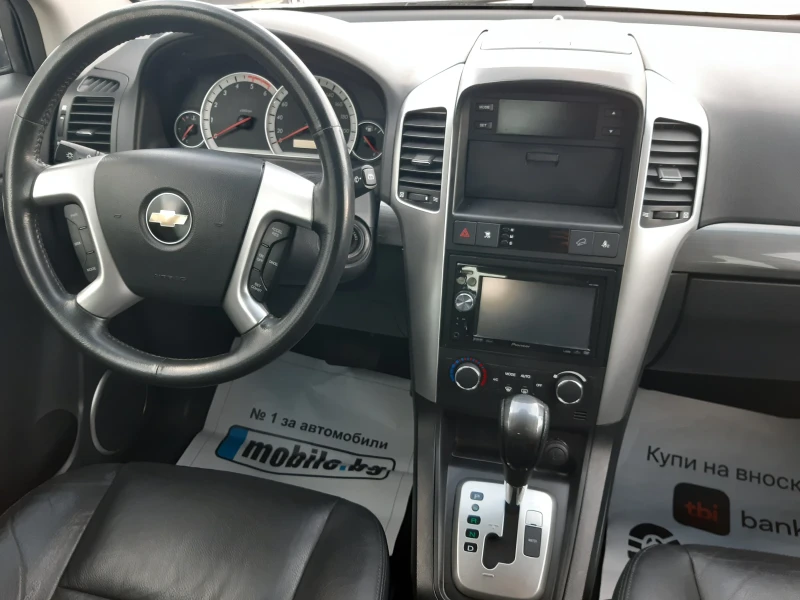 Chevrolet Captiva 7 МЕСТА/4Х4 КАТО НОВА , снимка 16 - Автомобили и джипове - 49158542