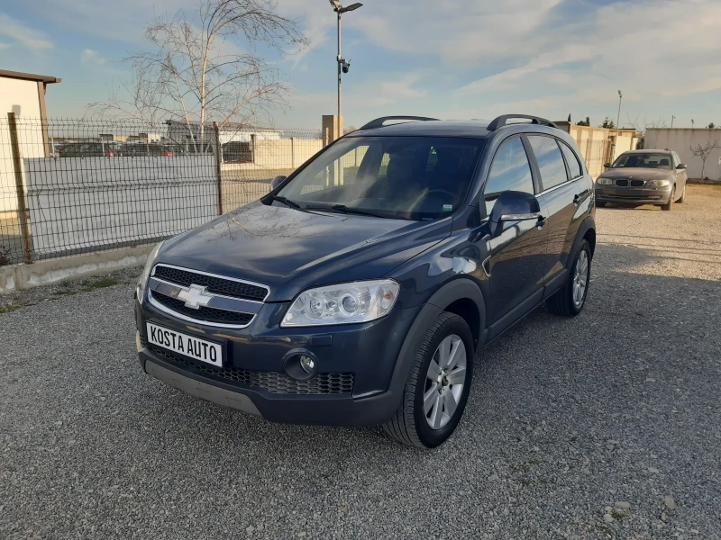 Chevrolet Captiva 7 МЕСТА/4Х4 КАТО НОВА , снимка 9 - Автомобили и джипове - 49158542