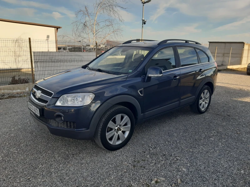 Chevrolet Captiva 7 МЕСТА/4Х4 КАТО НОВА , снимка 8 - Автомобили и джипове - 49158542