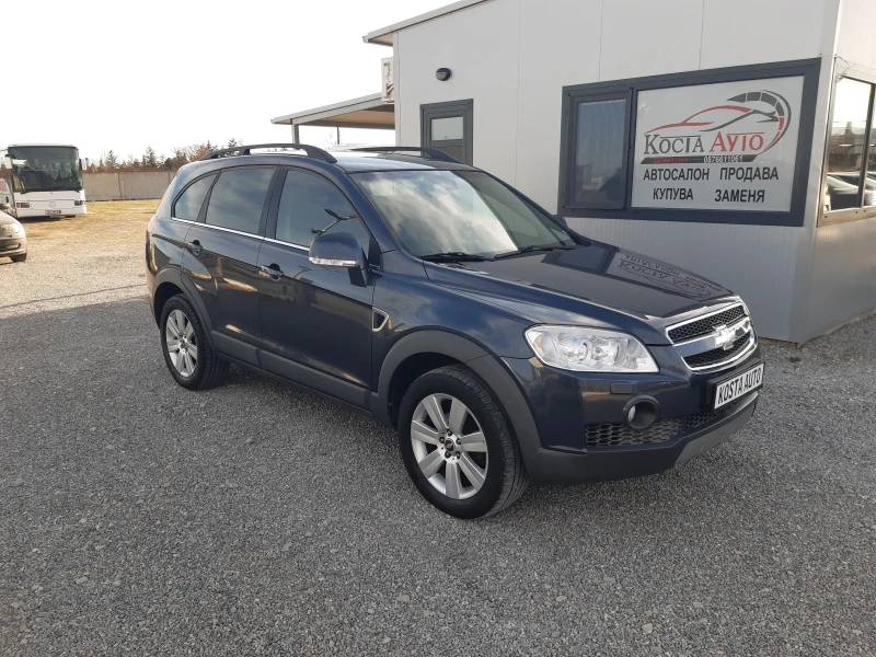 Chevrolet Captiva 7 МЕСТА/4Х4 КАТО НОВА , снимка 2 - Автомобили и джипове - 49158542