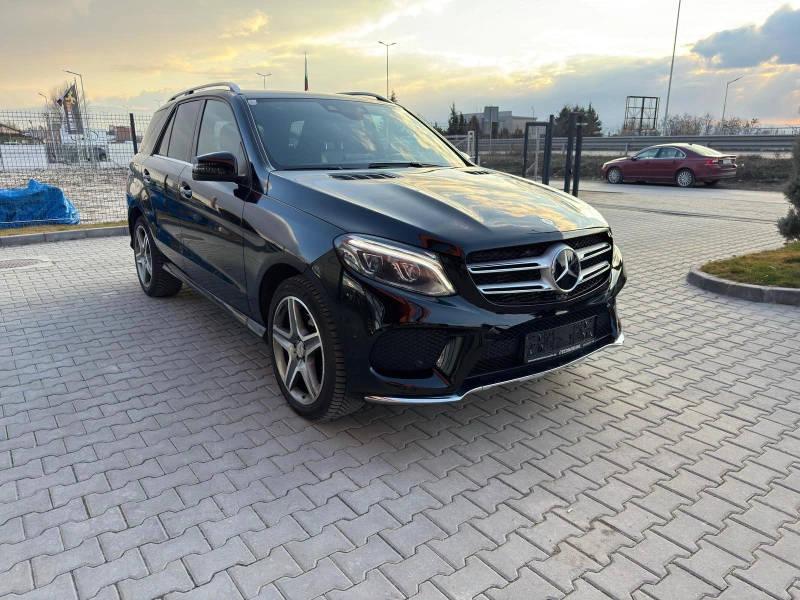 Mercedes-Benz GLE 350 AMG-Distronic-4-Matic, Внос, , , снимка 1 - Автомобили и джипове - 49200756