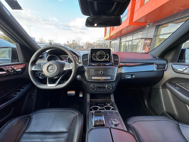 Mercedes-Benz GLE 350 AMG-Distronic-4-Matic, Внос, , , снимка 10 - Автомобили и джипове - 49200756