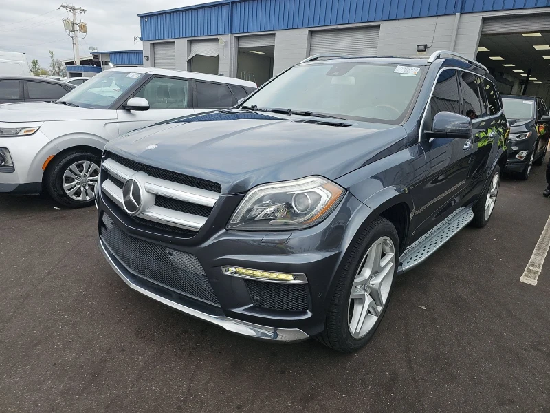 Mercedes-Benz GL 500, снимка 3 - Автомобили и джипове - 49265834