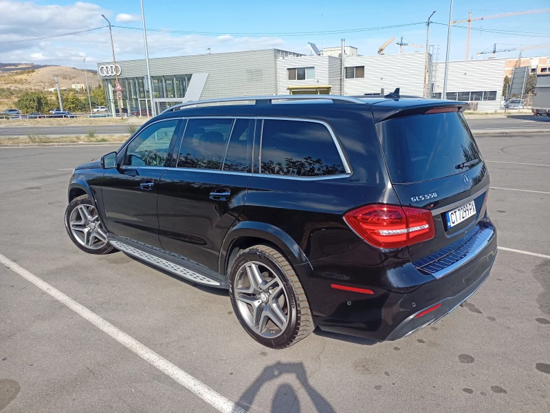 Mercedes-Benz GLS 500 AMG Pack/360/Designo, снимка 4 - Автомобили и джипове - 51850667