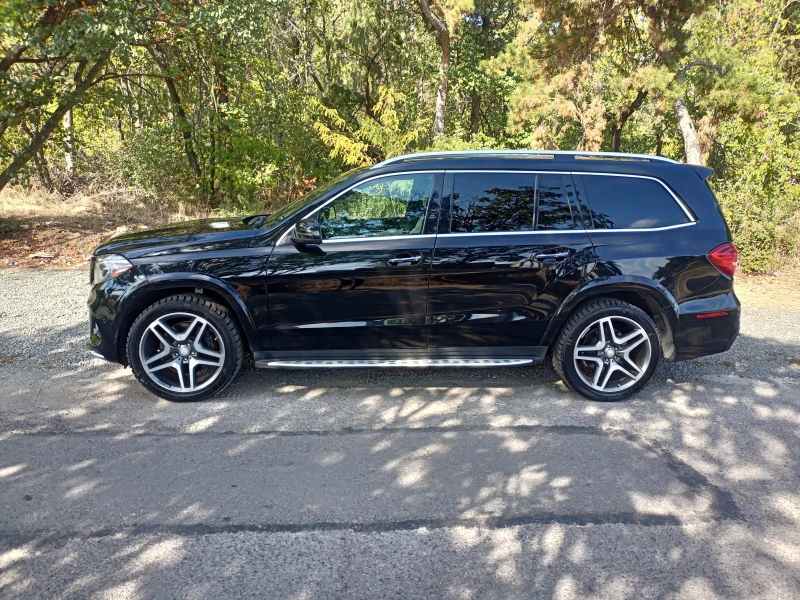 Mercedes-Benz GLS 500 AMG Pack/360/Designo, снимка 5 - Автомобили и джипове - 51850667