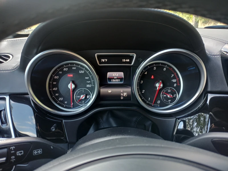 Mercedes-Benz GLS 500 AMG Pack/360/Designo, снимка 12 - Автомобили и джипове - 51850667