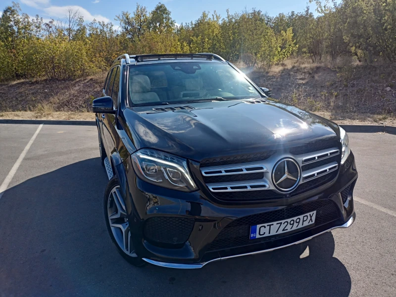 Mercedes-Benz GLS 500 AMG Pack/360/Designo