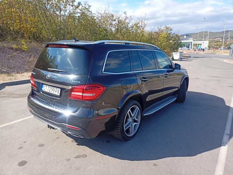 Mercedes-Benz GLS 500 AMG Pack/360/Designo, снимка 3 - Автомобили и джипове - 51850667
