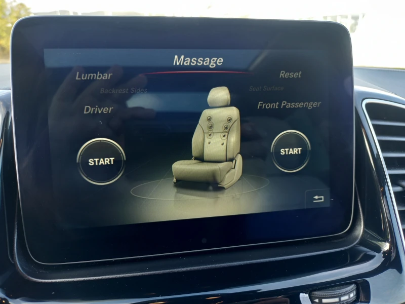 Mercedes-Benz GLS 500 AMG Pack/360/Designo, снимка 8 - Автомобили и джипове - 51850667