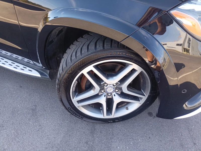 Mercedes-Benz GLS 500 AMG Pack/360/Designo, снимка 14 - Автомобили и джипове - 51850667