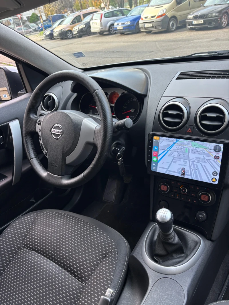 Nissan Qashqai 1.5 Dci, снимка 6 - Автомобили и джипове - 52592212