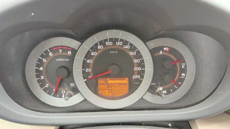 Toyota Rav4 2.0 vvti 4x4, снимка 6 - Автомобили и джипове - 52896436