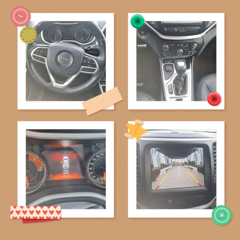 Jeep Cherokee 2.2 4х4 200кс, снимка 11 - Автомобили и джипове - 53050725