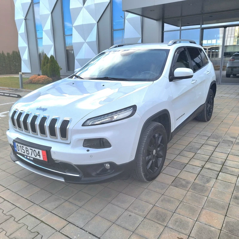 Jeep Cherokee 2.2 4х4 200кс