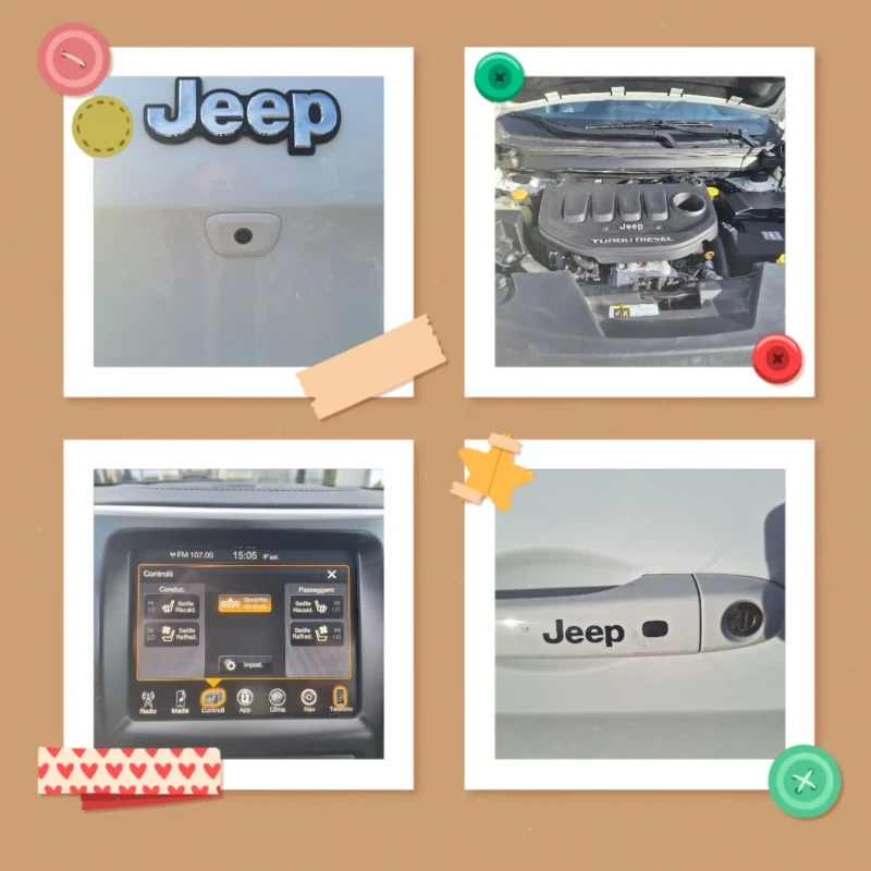 Jeep Cherokee 2.2 4х4 200кс, снимка 13 - Автомобили и джипове - 53050725