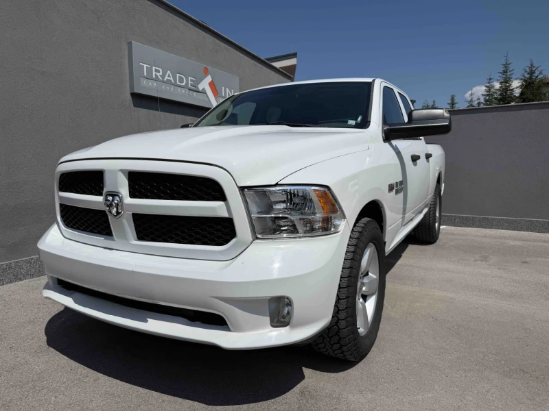 Dodge RAM 1500 5.7L V8 ST QUAD CAB 4X4 - 39000 лв. - 79715278 1