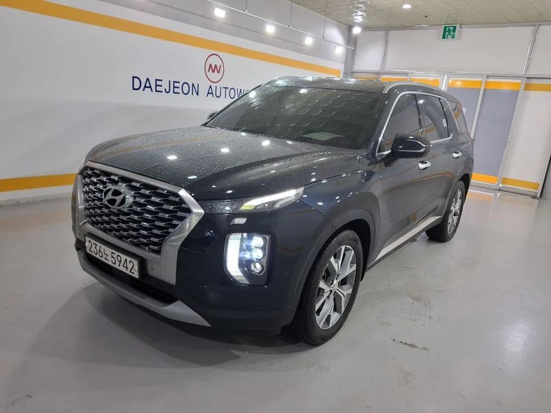 Hyundai Palisade Diesel 2.2 4WD| 199к.с.| ВКЛ.ТЕХНОТЕСТ, снимка 3 - Автомобили и джипове - 55612520