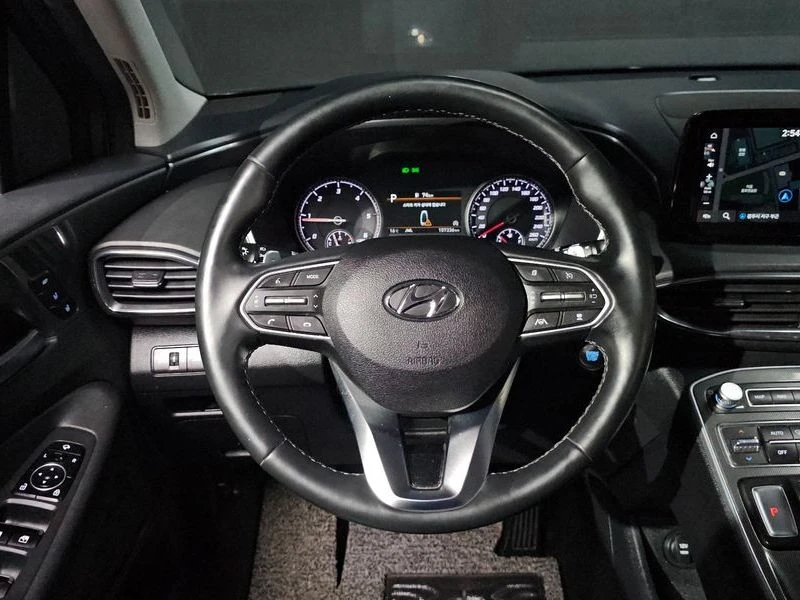 Hyundai Santa fe Diesel 2.2 4WD| 202к.с.| ВКЛ.ТЕХНОТЕСТ, снимка 12 - Автомобили и джипове - 55709098