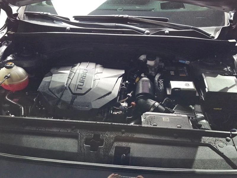 Hyundai Santa fe Diesel 2.2 4WD| 202к.с.| ВКЛ.ТЕХНОТЕСТ, снимка 6 - Автомобили и джипове - 55709098
