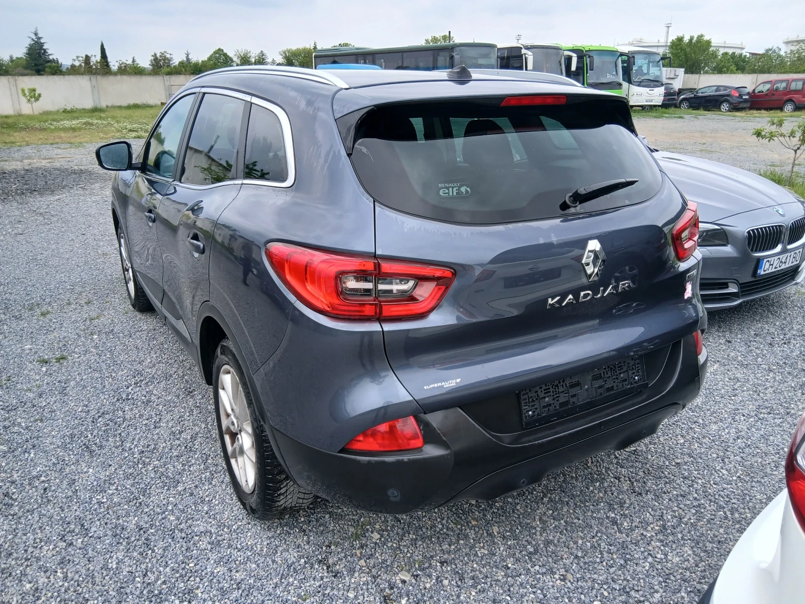 Renault Kadjar  КАТО НОВА , снимка 3 - Автомобили и джипове - 49158542