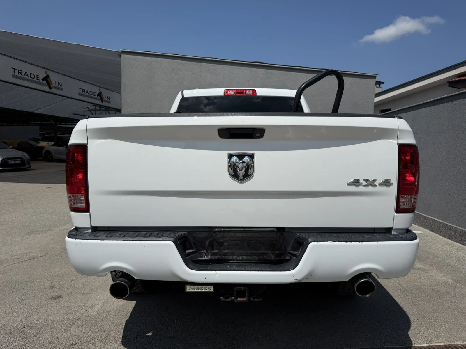 Dodge RAM 1500 5.7L V8 ST QUAD CAB 4X4 - изображение 5