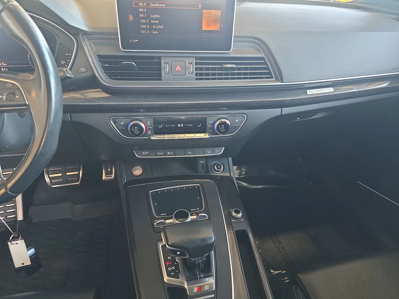 Audi SQ5 PREMIUM PLUS* VIRTUAL* BANG&OLUFSEN* ПАНО* HEAD UP - изображение 10