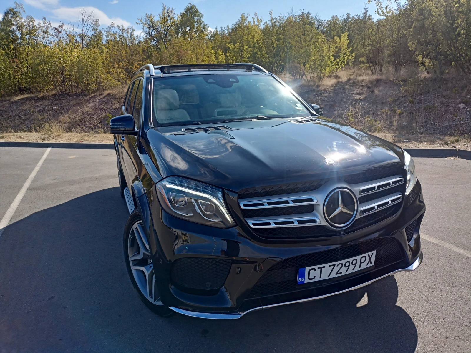 Mercedes-Benz GLS 500 AMG Pack/360/Designo | Mobile.bg � ����������� 1