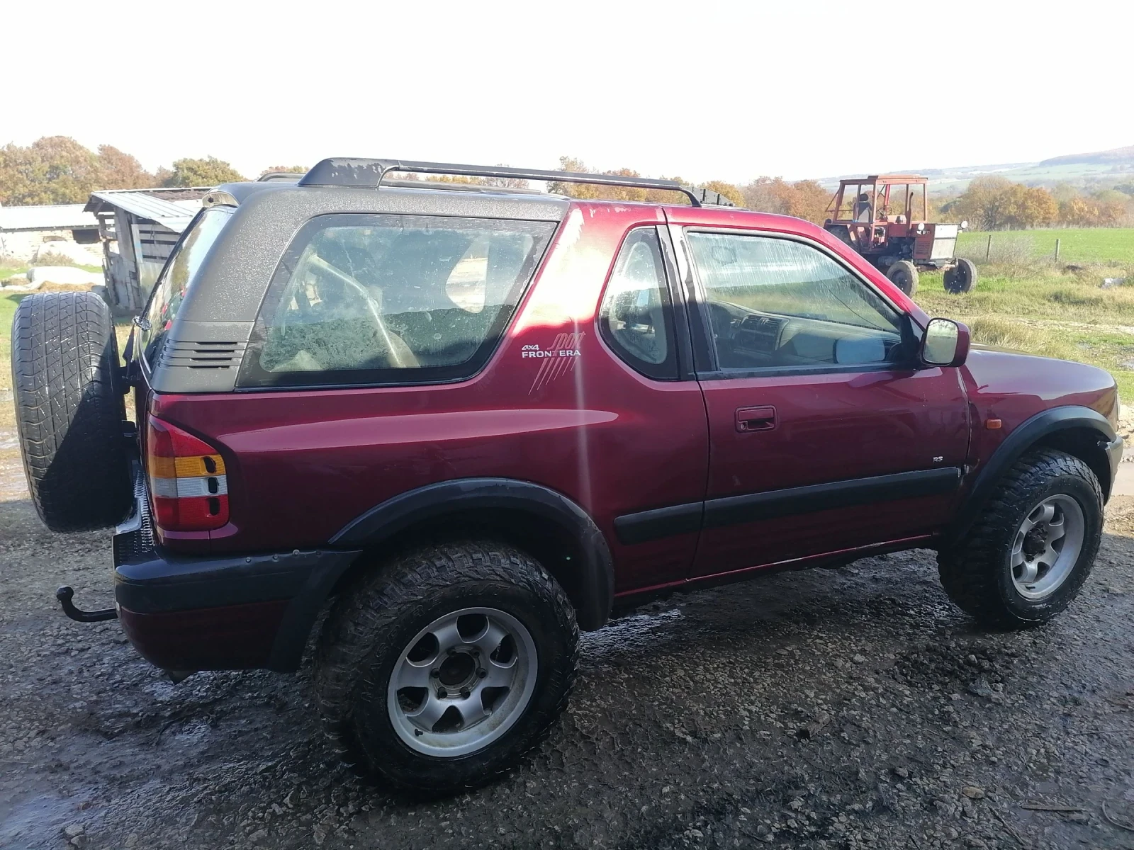 Opel Frontera | Mobile.bg   2