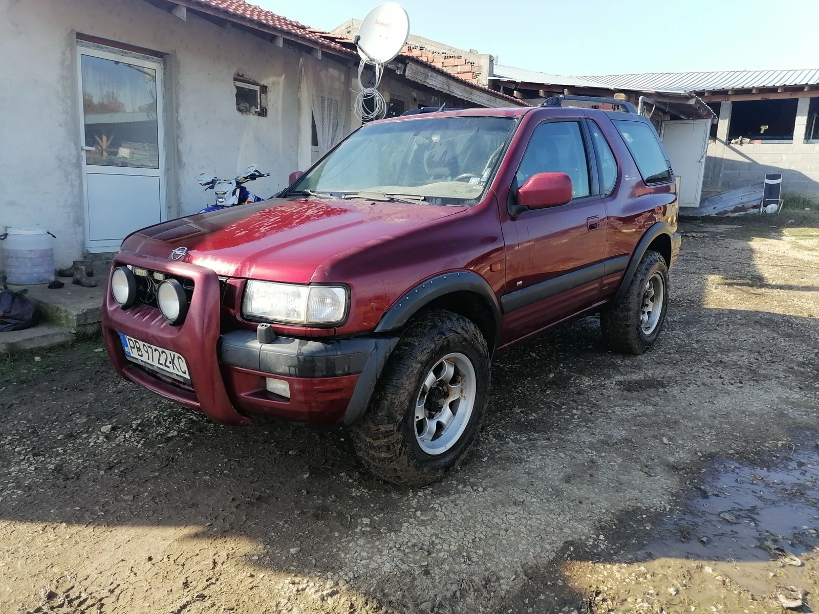 Opel Frontera | Mobile.bg   7