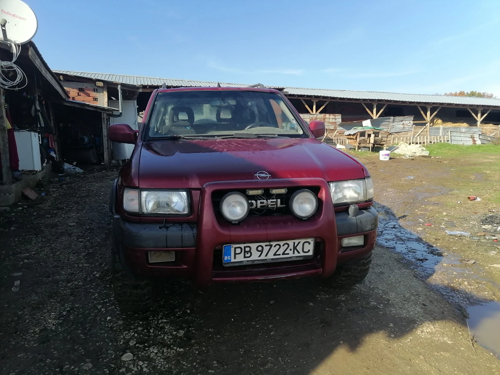 Opel Frontera | Mobile.bg   4