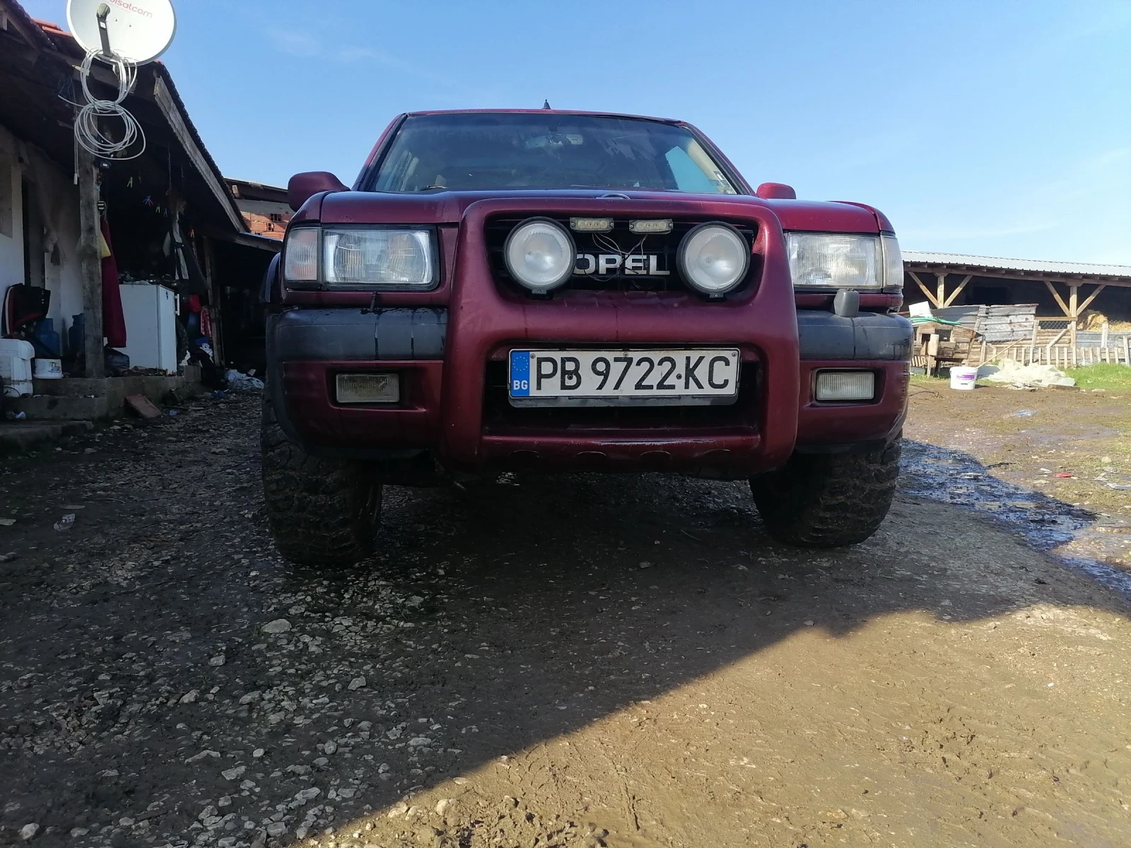 Opel Frontera | Mobile.bg   5