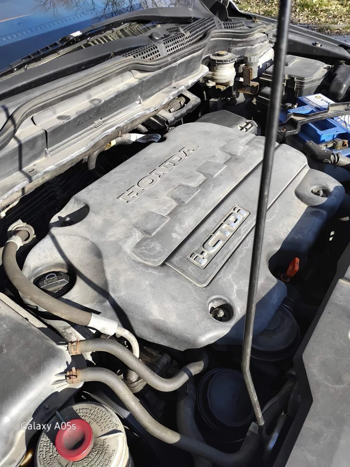 Honda Cr-v 2.2 CDTI, снимка 16 - Автомобили и джипове - 53853839