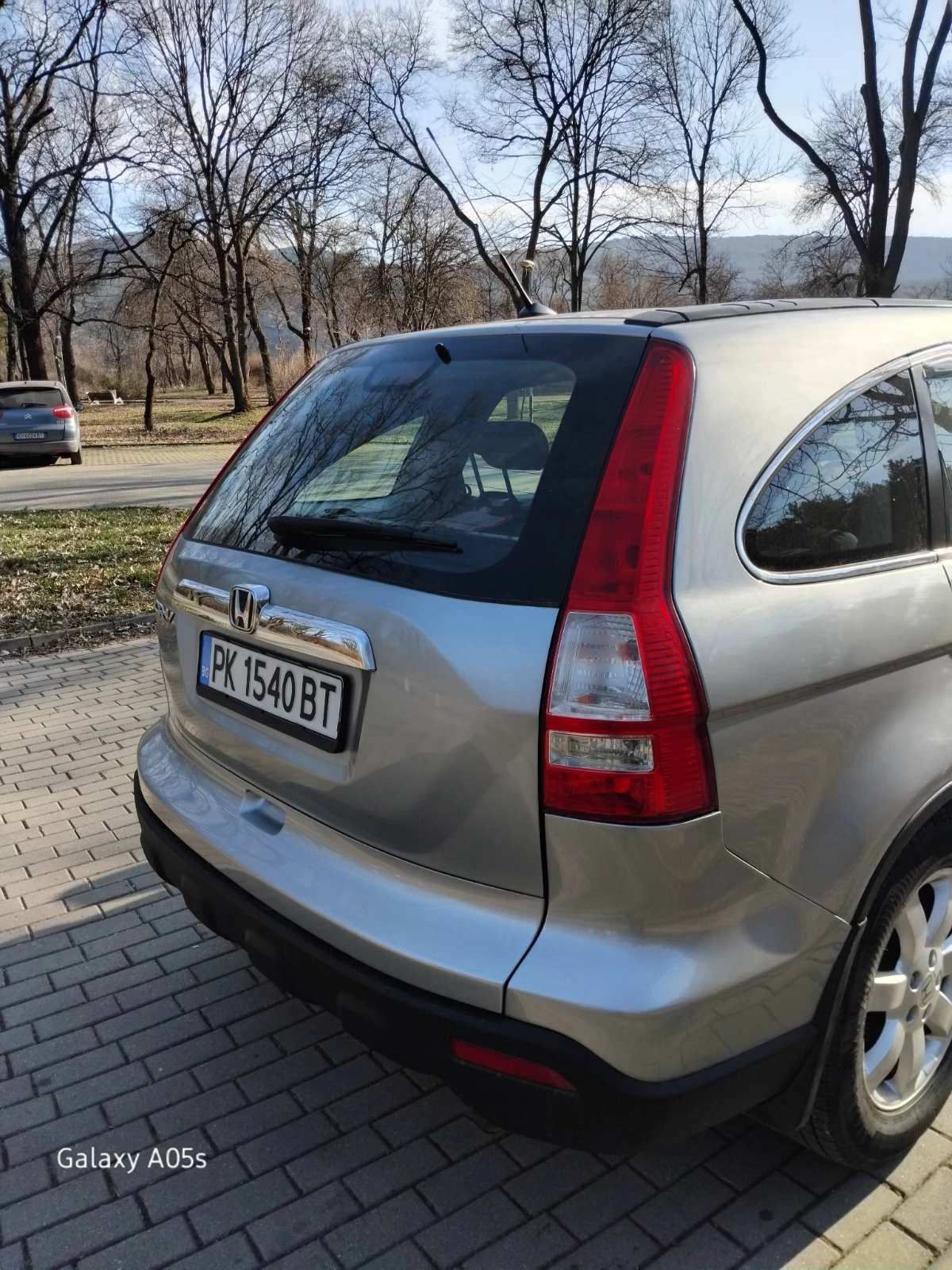 Honda Cr-v 2.2 CDTI, снимка 5 - Автомобили и джипове - 53853839