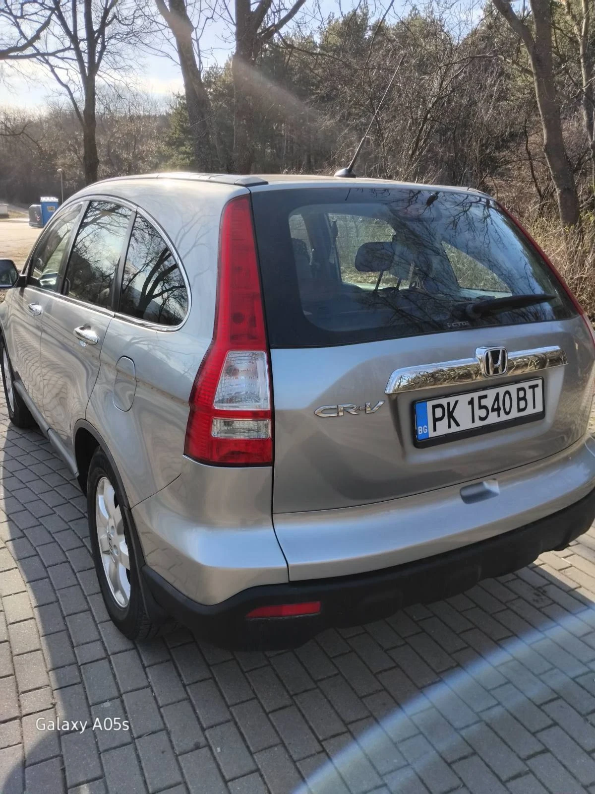 Honda Cr-v 2.2 CDTI, снимка 3 - Автомобили и джипове - 53853839