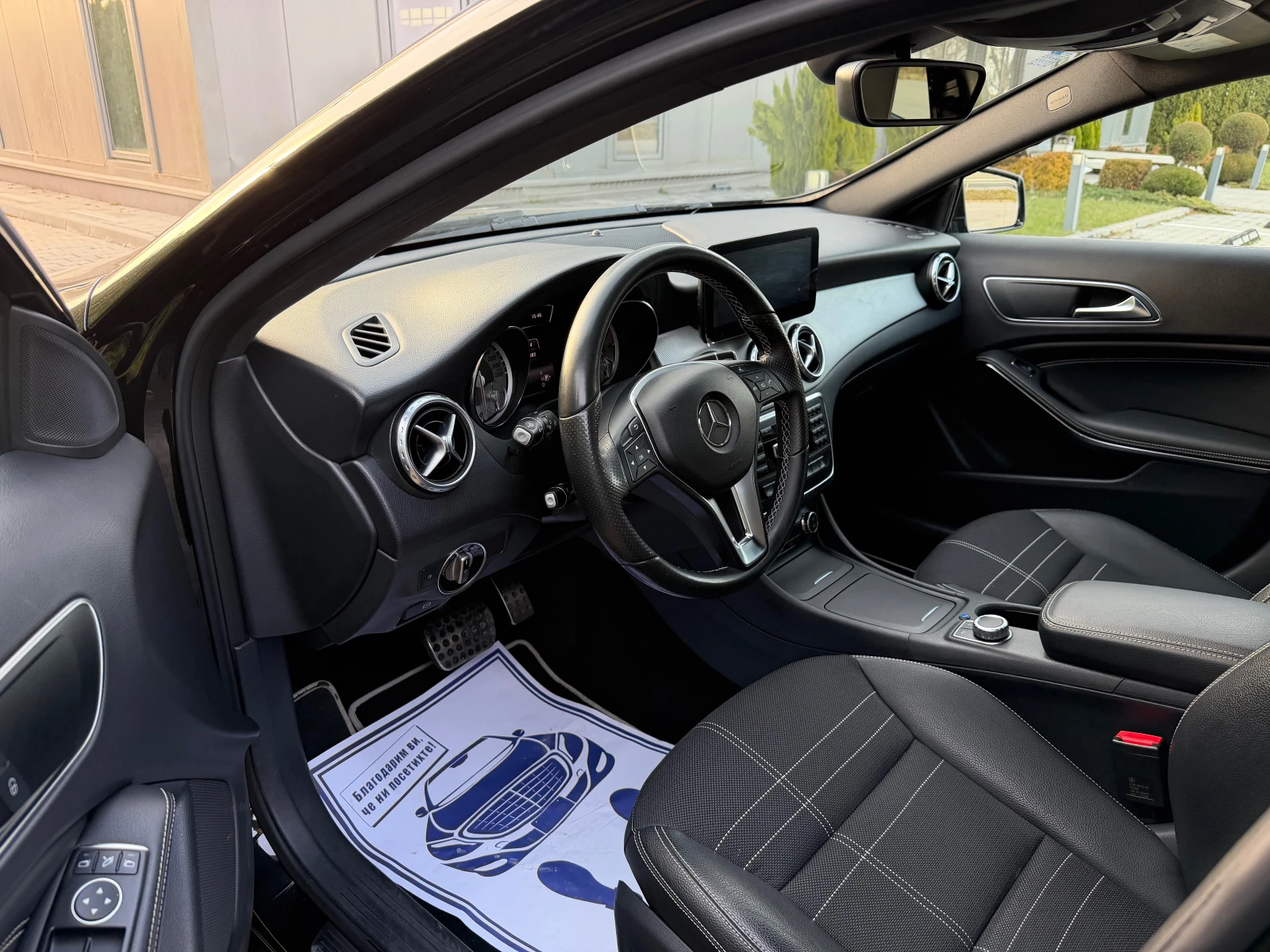 Mercedes-Benz GLA 220 220CDI LED 4MATIC NAVI AUTOMATIC, снимка 10 - Автомобили и джипове - 53939939