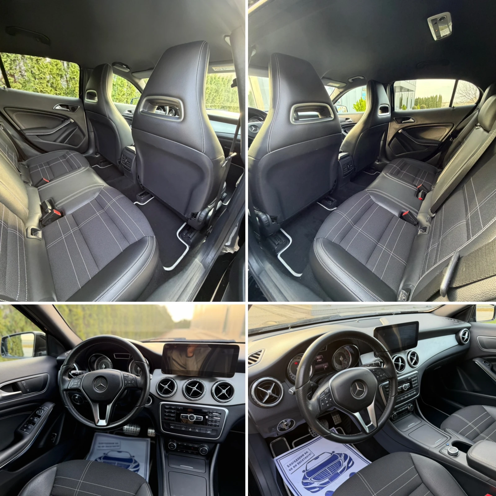 Mercedes-Benz GLA 220 220CDI LED 4MATIC NAVI AUTOMATIC, снимка 16 - Автомобили и джипове - 53939939