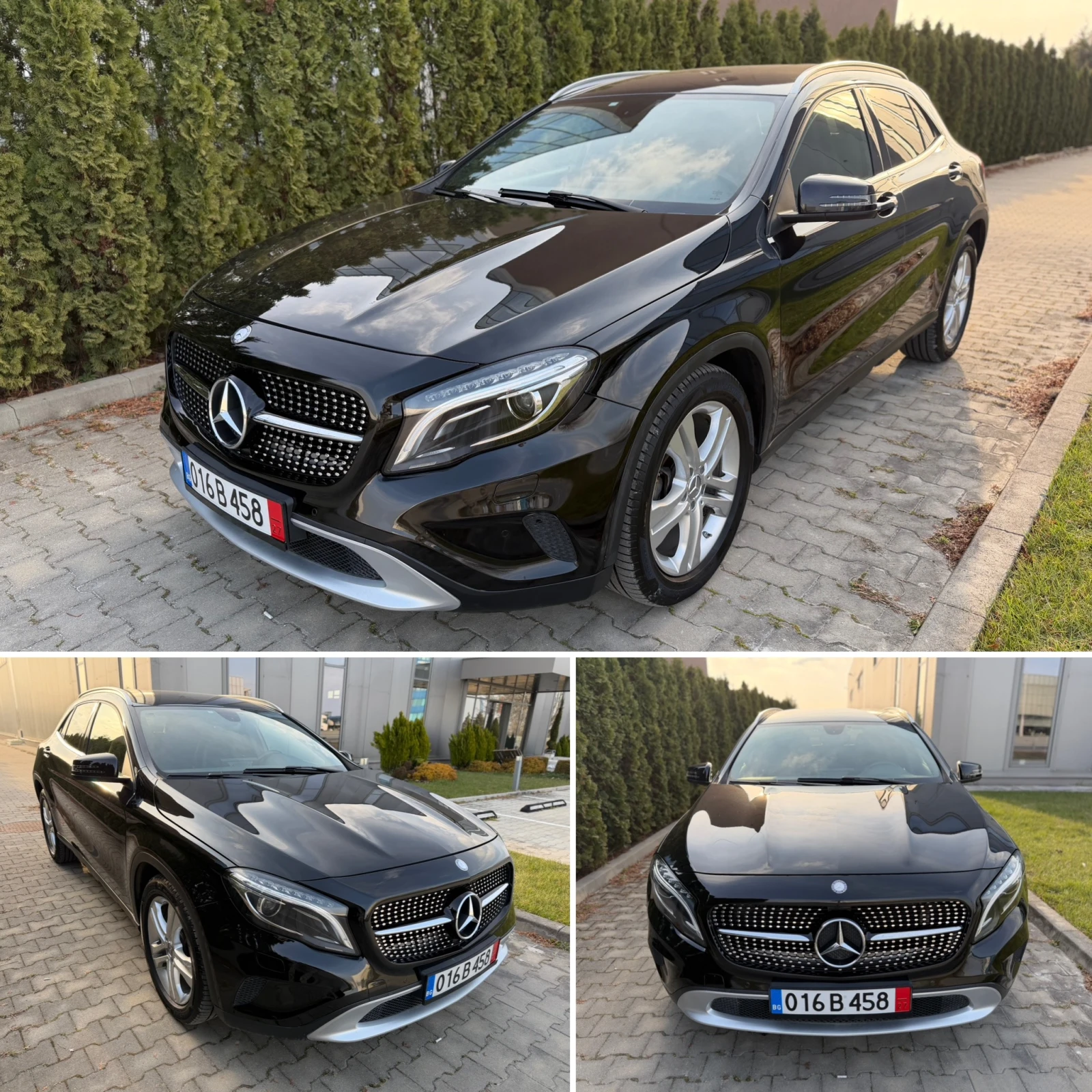 Mercedes-Benz GLA 220 220CDI LED 4MATIC NAVI AUTOMATIC, снимка 5 - Автомобили и джипове - 53939939