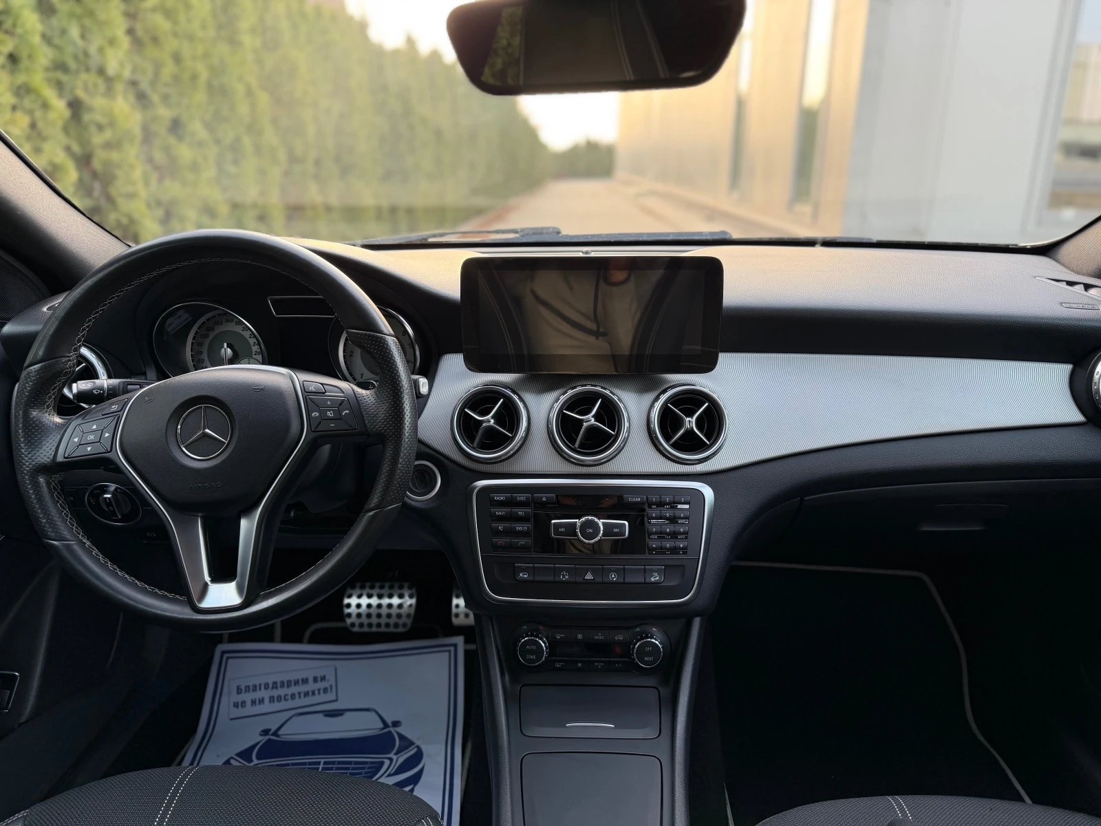 Mercedes-Benz GLA 220 220CDI LED 4MATIC NAVI AUTOMATIC, снимка 14 - Автомобили и джипове - 53939939