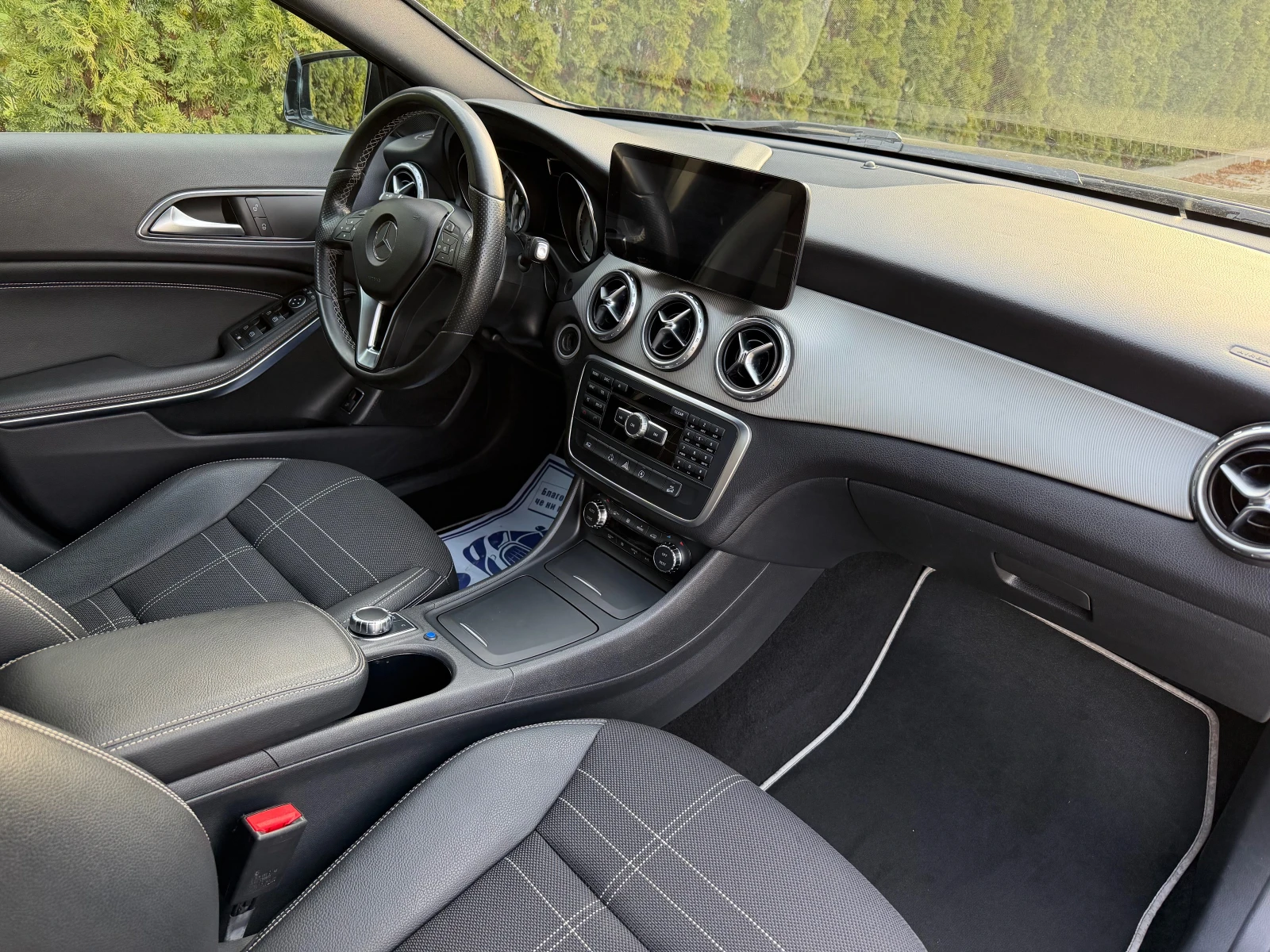 Mercedes-Benz GLA 220 220CDI LED 4MATIC NAVI AUTOMATIC, снимка 12 - Автомобили и джипове - 53939939